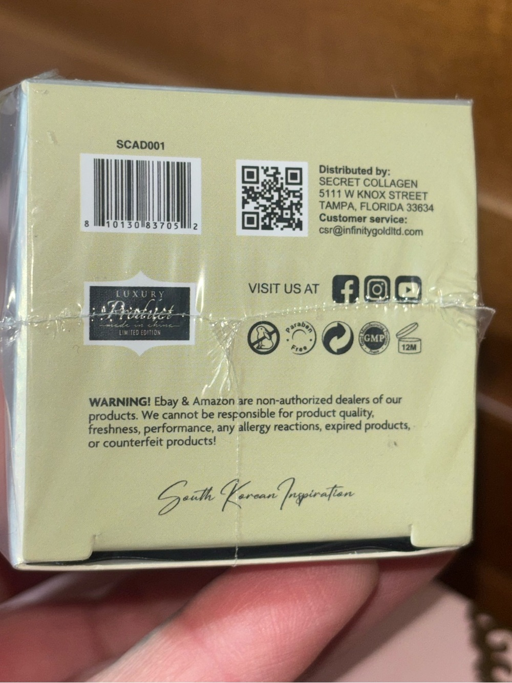 Secret Collagen Age Defying Refining Serum - Picture 3 of 3